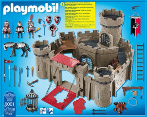 Playmobil 6001 Castelul Cavalerilor Șoimi č.3