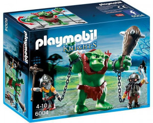 Playmobil 6004 Troll gigant cu luptători pitici č.1