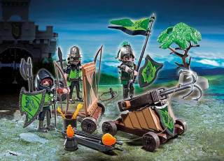 Playmobil 6041 Cavalerii Lupi cu catapulta č.2