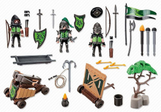 Playmobil 6041 Cavalerii Lupi cu catapulta č.3