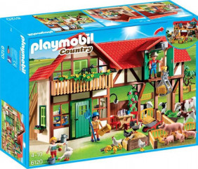Playmobil 6120 Fermă mare č.1