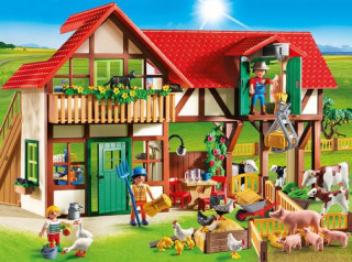 Playmobil 6120 Fermă mare č.2