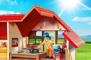 Playmobil 6120 Fermă mare č.3