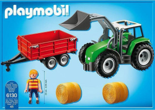 Playmobil 6130 Tractor mare cu remorca č.3