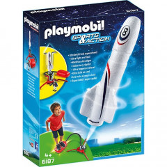 Playmobil 6187 Racheta cu lansator č.1