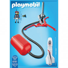 Playmobil 6187 Racheta cu lansator č.3