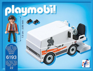 Playmobil 6193 Mașina de curățat gheata č.3