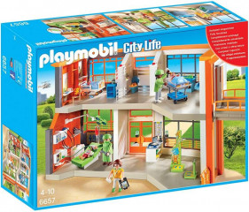 Playmobil 6657 Spital de copii, echipat č.1