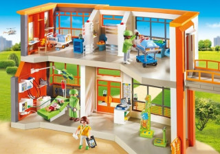 Playmobil 6657 Spital de copii, echipat č.2