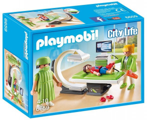 Playmobil 6659 Camera cu raze X č.1