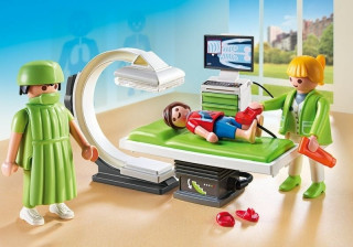 Playmobil 6659 Camera cu raze X č.2