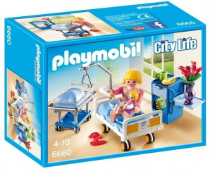Playmobil 6660 Camera de maternitate č.1