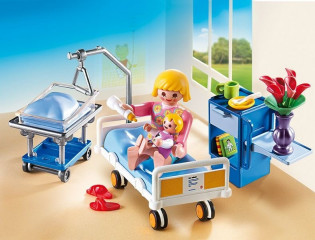 Playmobil 6660 Camera de maternitate č.2