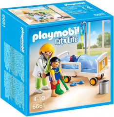 Playmobil 6661 Pediatru cu pacient č.1