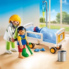 Playmobil 6661 Pediatru cu pacient č.2