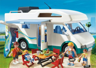 Playmobil 6671 Mașina de camping č.2