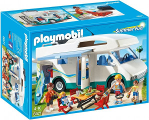 Playmobil 6671 Mașina de camping č.1