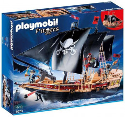 Playmobil 6678 Nava de luptă a piraților č.1