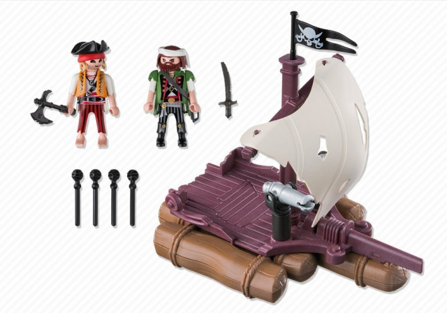 Playmobil 70150 Insula Piraților č.3