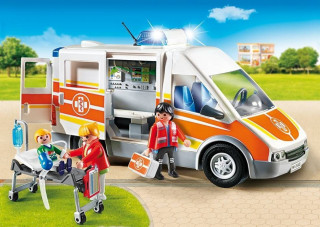 Playmobil 6685 Ambulanta cu lumini si sirena č.2