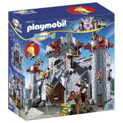 Playmobil 6697 Castelul mobil al baronului negru č.1