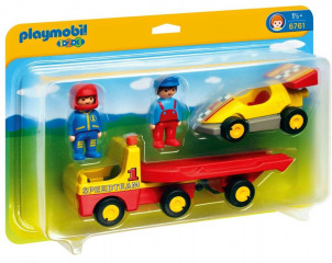 Playmobil 6761 Transportarea bolidului Formula 1 (1.2.3.) č.1