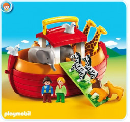 Playmobil 6765 Arca mobilă a lui Noe (1.2.3) č.2