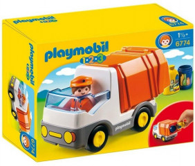 Playmobil 6774 Camion deșeuri (1.2.3) č.1