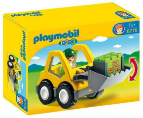 Playmobil 6775 Tractor cu încărcător in fata (1.2.3) č.1