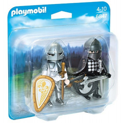 Playmobil 6847 Cavalerii rivali č.1