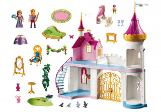 Playmobil 6849 Reședința regală č.3
