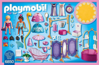 Playmobil 6850 Garderoba cu salon č.2