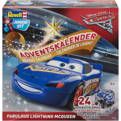Advent calendar Cars 3 Revell č.1