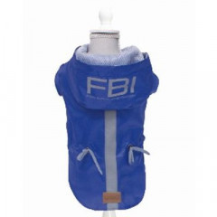 Hăinuță pentru câine Croci Vancouver FBI | albastru č.1