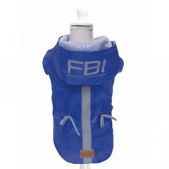 Hăinuță pentru câine Croci Vancouver FBI | albastru č.1