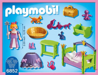 Playmobil 6852 Camera prințesei č.2