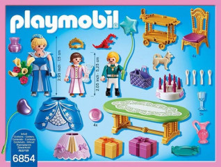 Playmobil 6854 Petrecere de ziua de naștere a prințesei č.2
