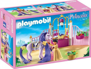 Playmobil 6855 Grajdul regal č.1