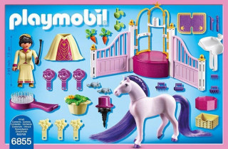 Playmobil 6855 Grajdul regal č.2