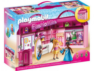 Playmobil 6862 Boutique de haine | Valiza portabilă č.1