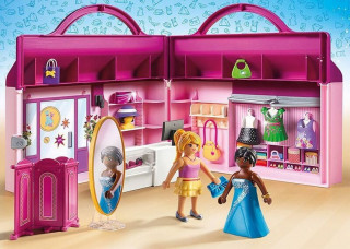 Playmobil 6862 Boutique de haine | Valiza portabilă č.2