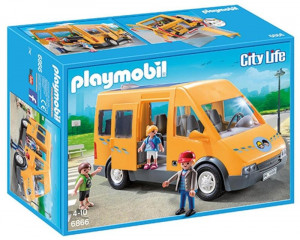 Playmobil 6866 Autobuz școlar č.1