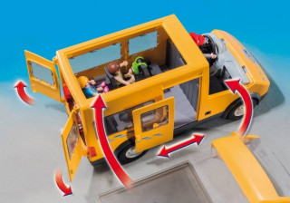 Playmobil 6866 Autobuz școlar č.2