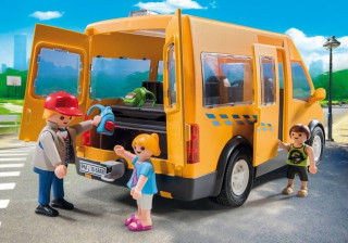 Playmobil 6866 Autobuz școlar č.3