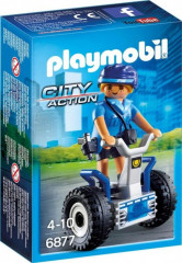 Playmobil 6877 Polițista pe segway