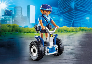 Playmobil 6877 Polițista pe segway č.2