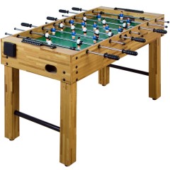 Masă de fotbal Glasgow 121x101x79 cm | fag č.1