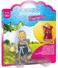 Playmobil 6883 Fashion Girl Fifties č.1