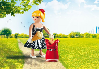 Playmobil 6883 Fashion Girl Fifties č.2