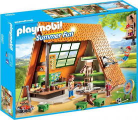 Playmobil 6887 Zona de camping č.1